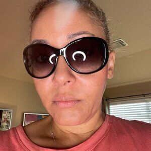 Gucci Authentic Havana GG 3030/S 086 DB Oversized Sunglasses